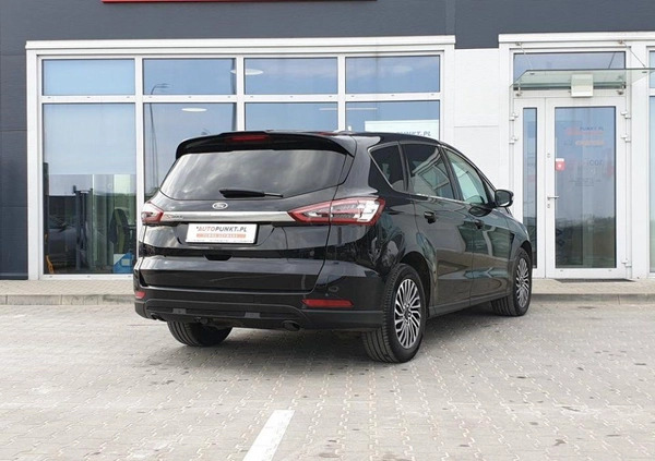 Ford S-Max cena 87900 przebieg: 122597, rok produkcji 2018 z Żukowo małe 232